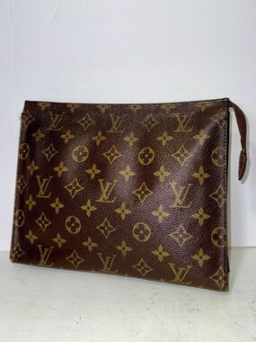 Louis Vuitton Demi Monogram Cosmetic pouch